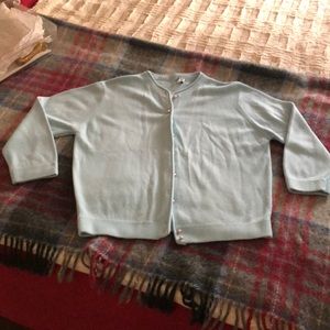 Vintage Sidney Gould Pearled Button Cardigan